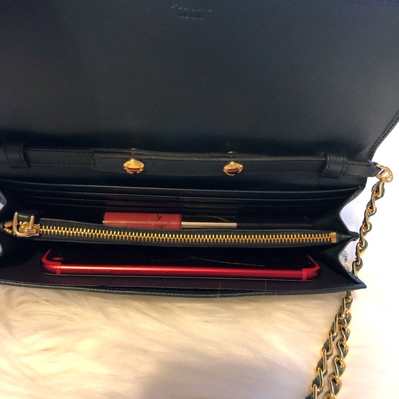 SOLD! 🍀Prada Convertible Clutch Crossbody 🍀 - Picture 8 of 8